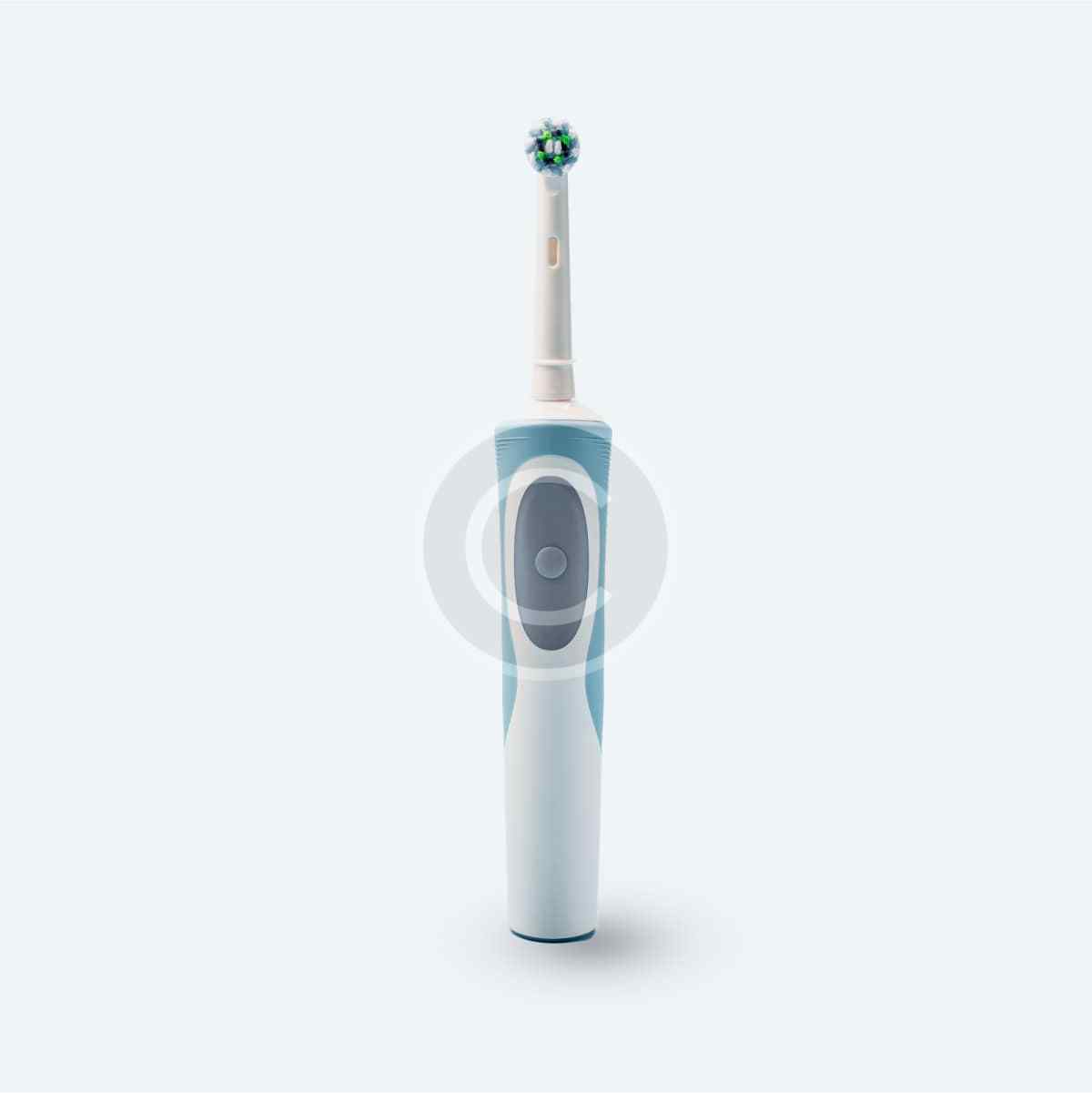 Rotating head brush